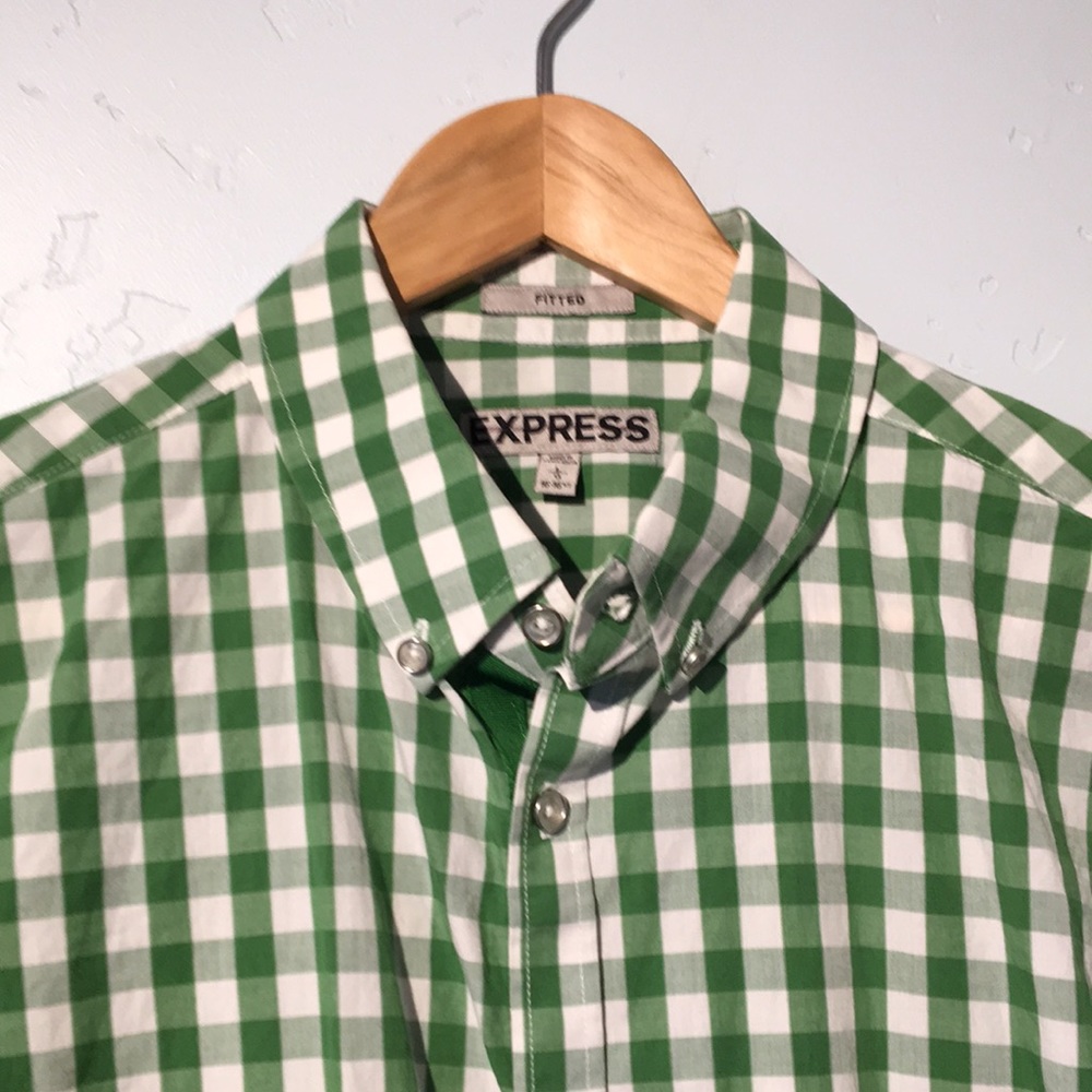 Large Express short sleeve shirt